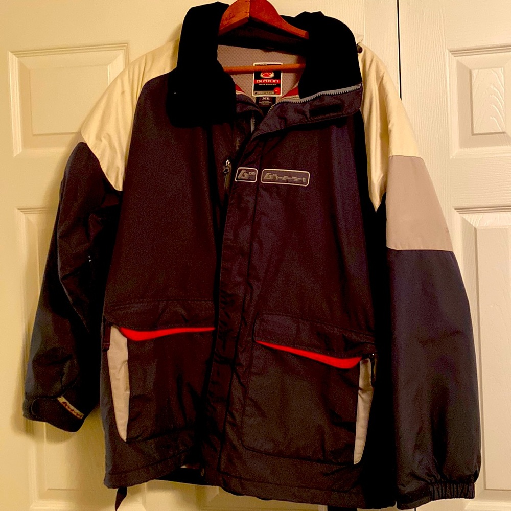 Mens Burtons XL snowboard jacket